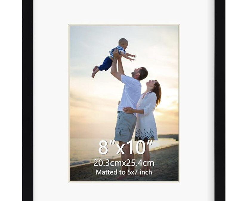 *HOT* 8×10 Picture Frame with 5×7 Mat for just $2.84 shipped!